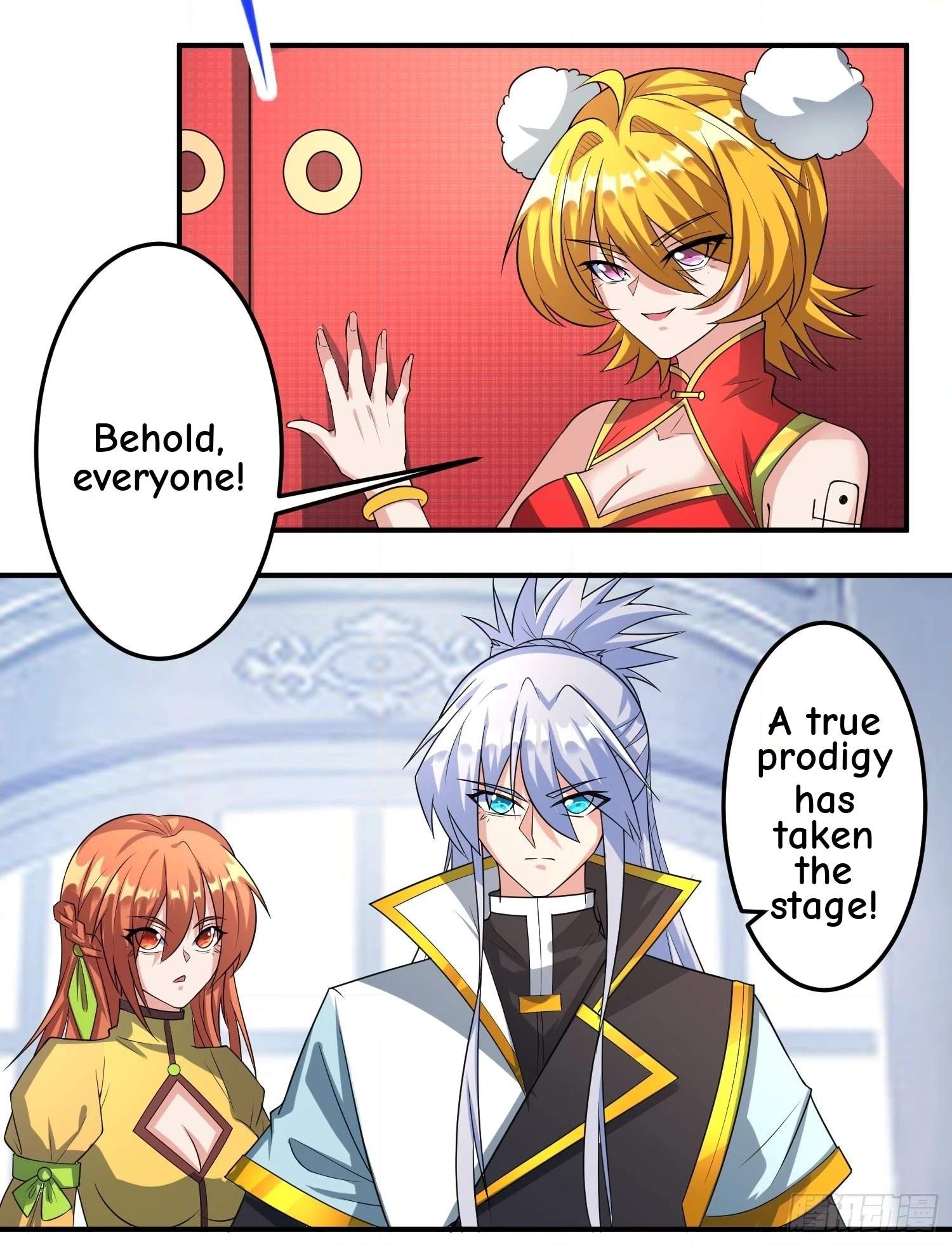 Peerless God Chapter 9 page 10