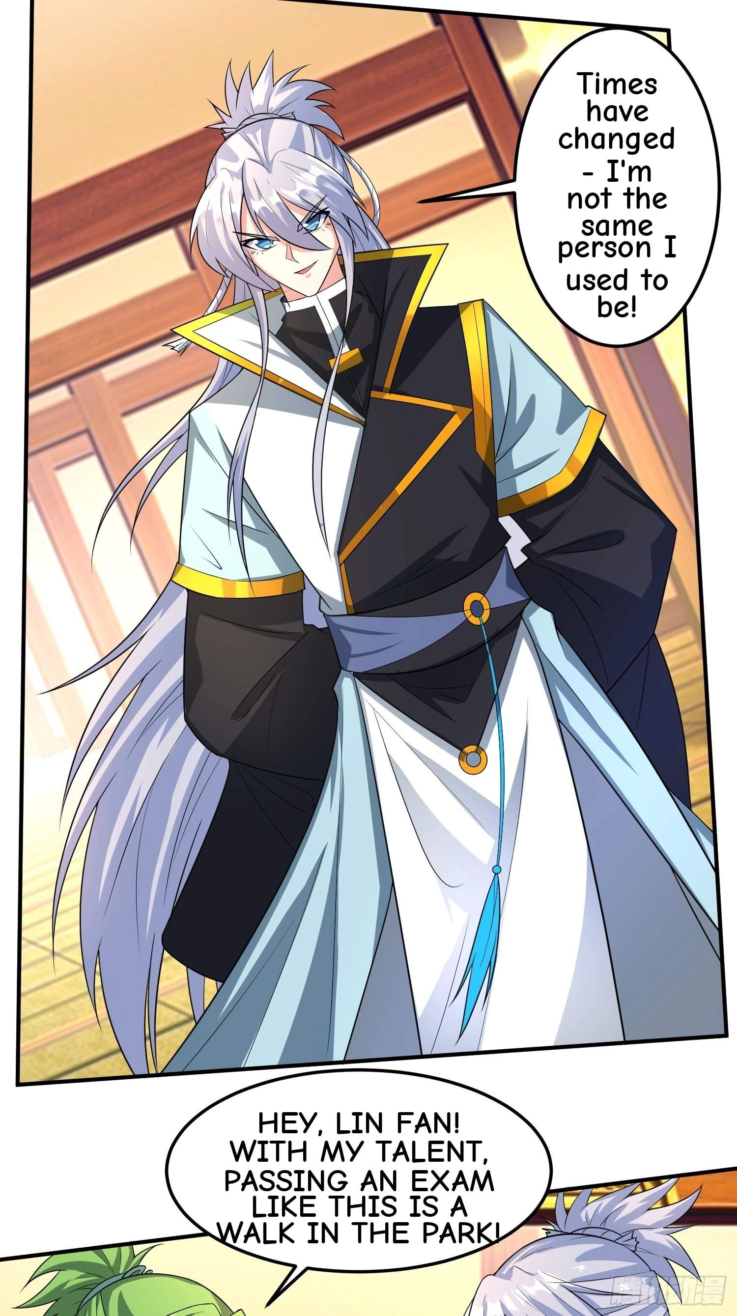 Peerless God Chapter 9 page 4