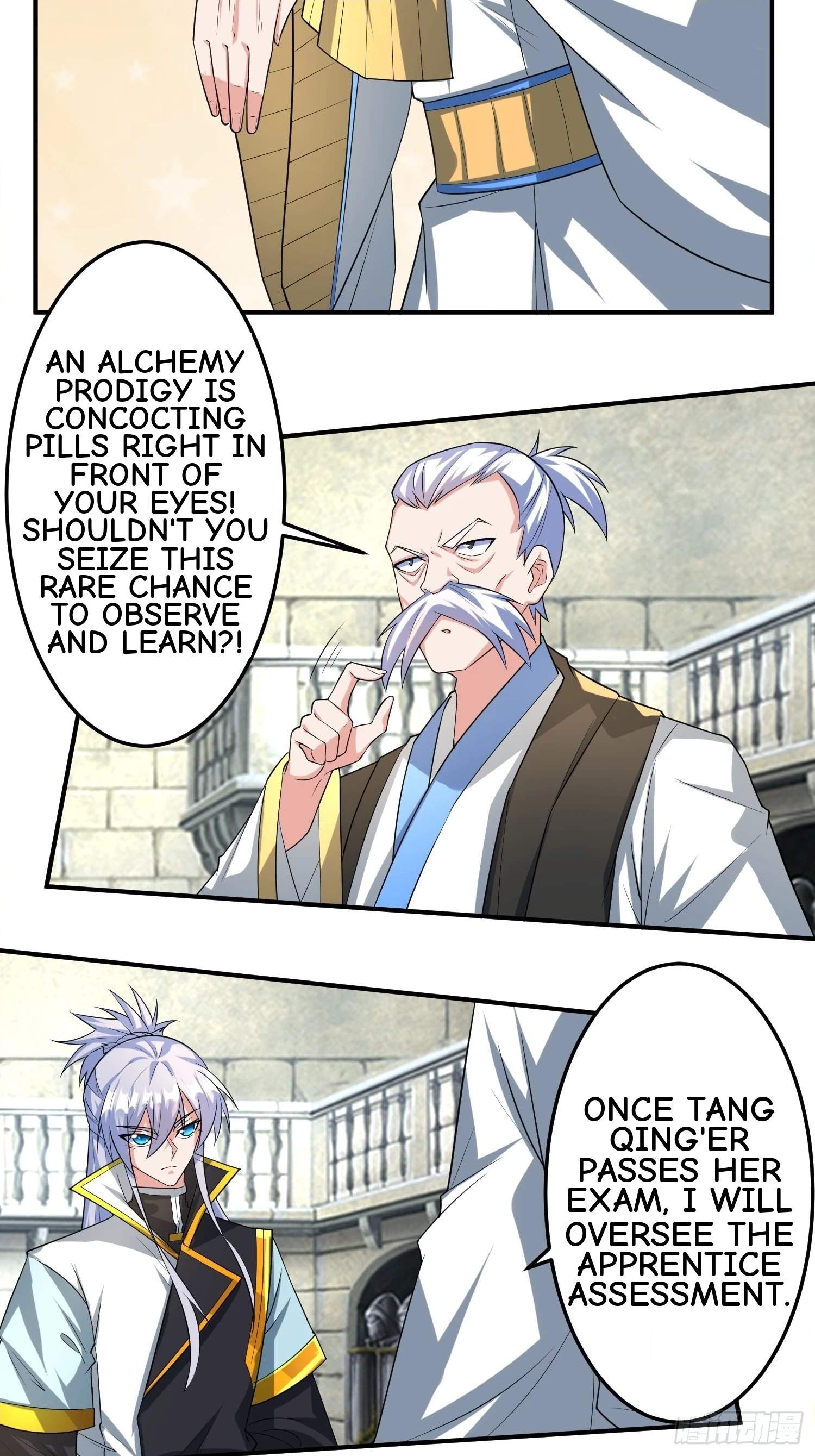 Peerless God Chapter 9 page 20