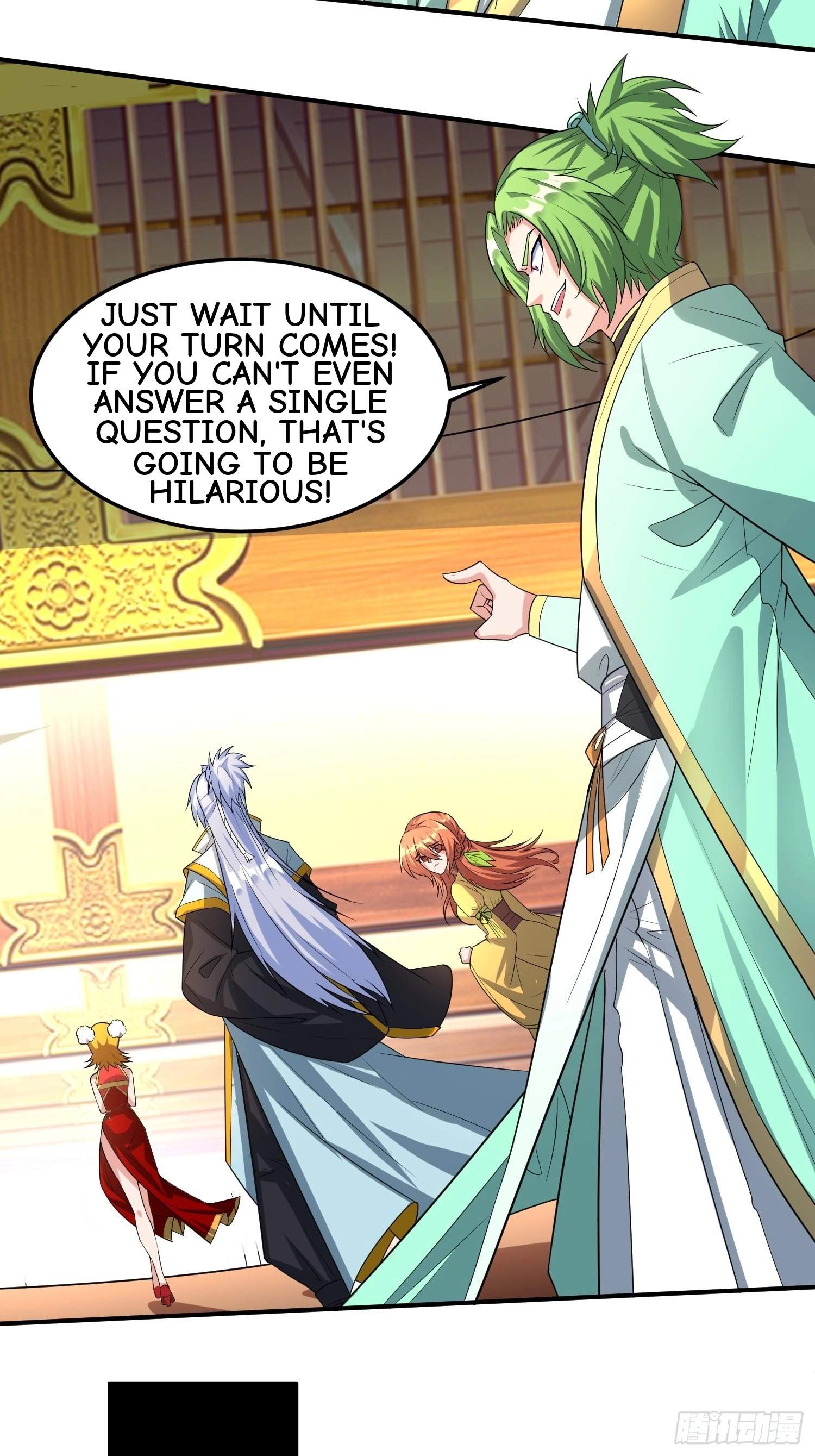 Peerless God Chapter 9 page 8