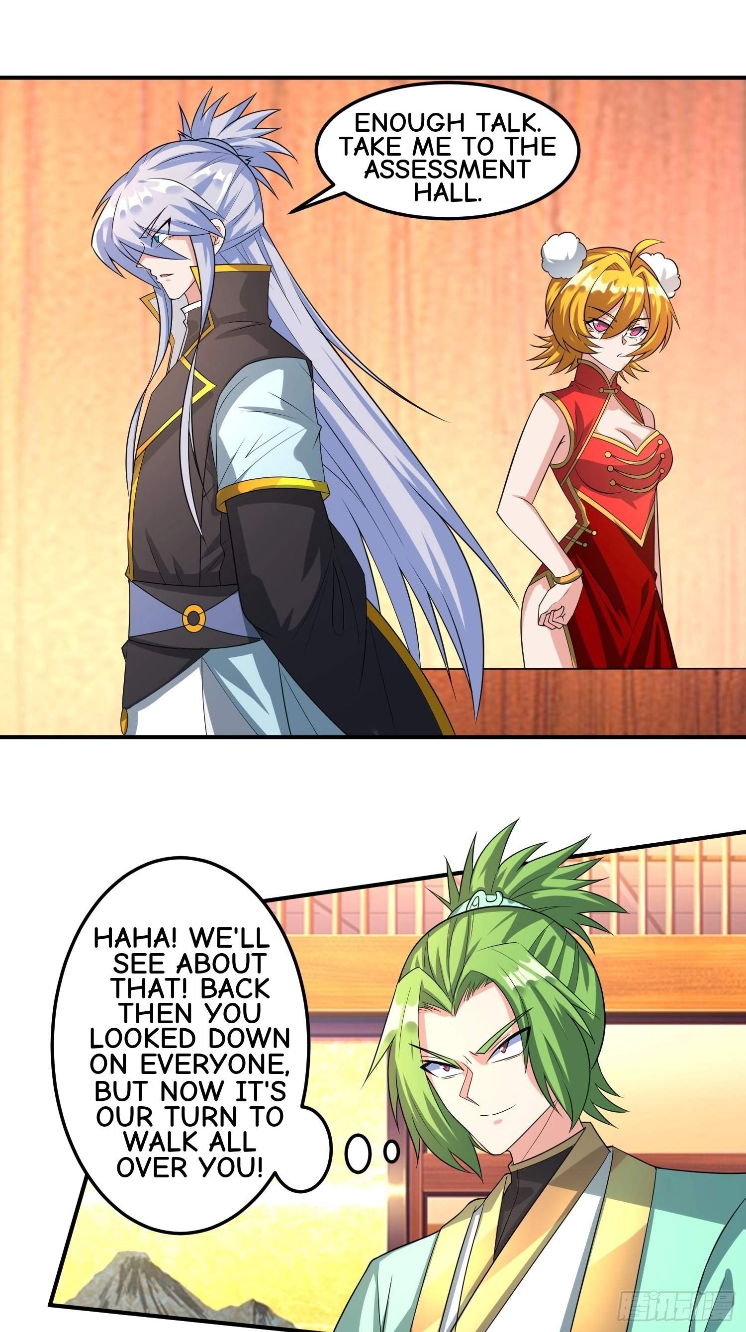 Peerless God Chapter 9 page 7