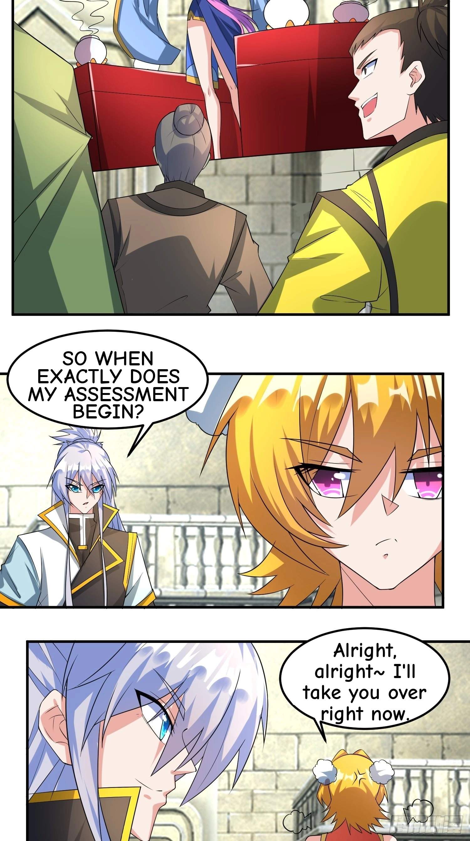 Peerless God Chapter 9 page 17
