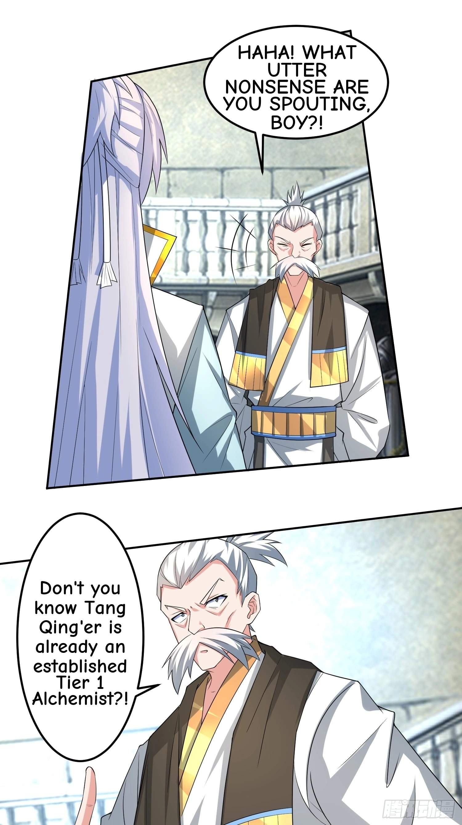 Peerless God Chapter 9 page 23
