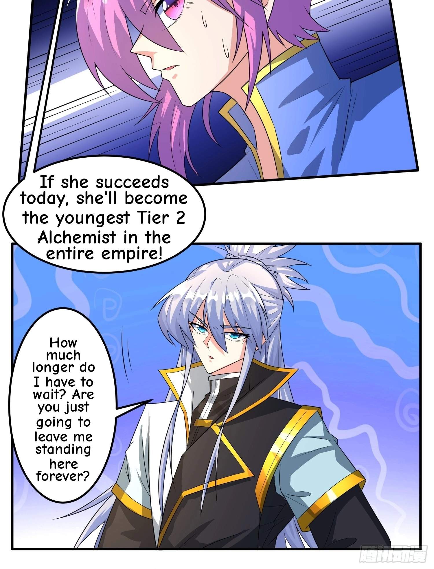 Peerless God Chapter 9 page 14
