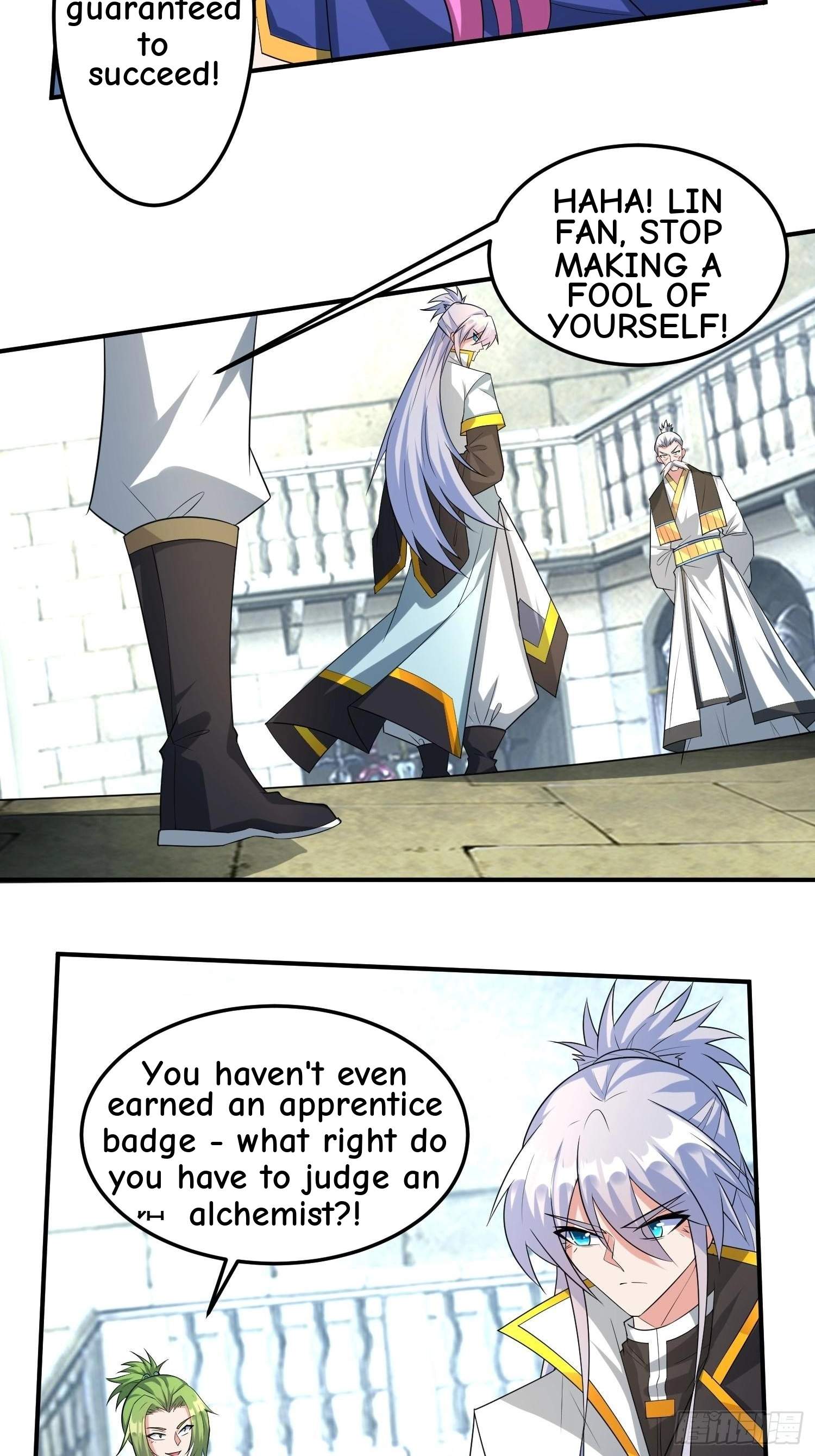 Peerless God Chapter 9 page 25