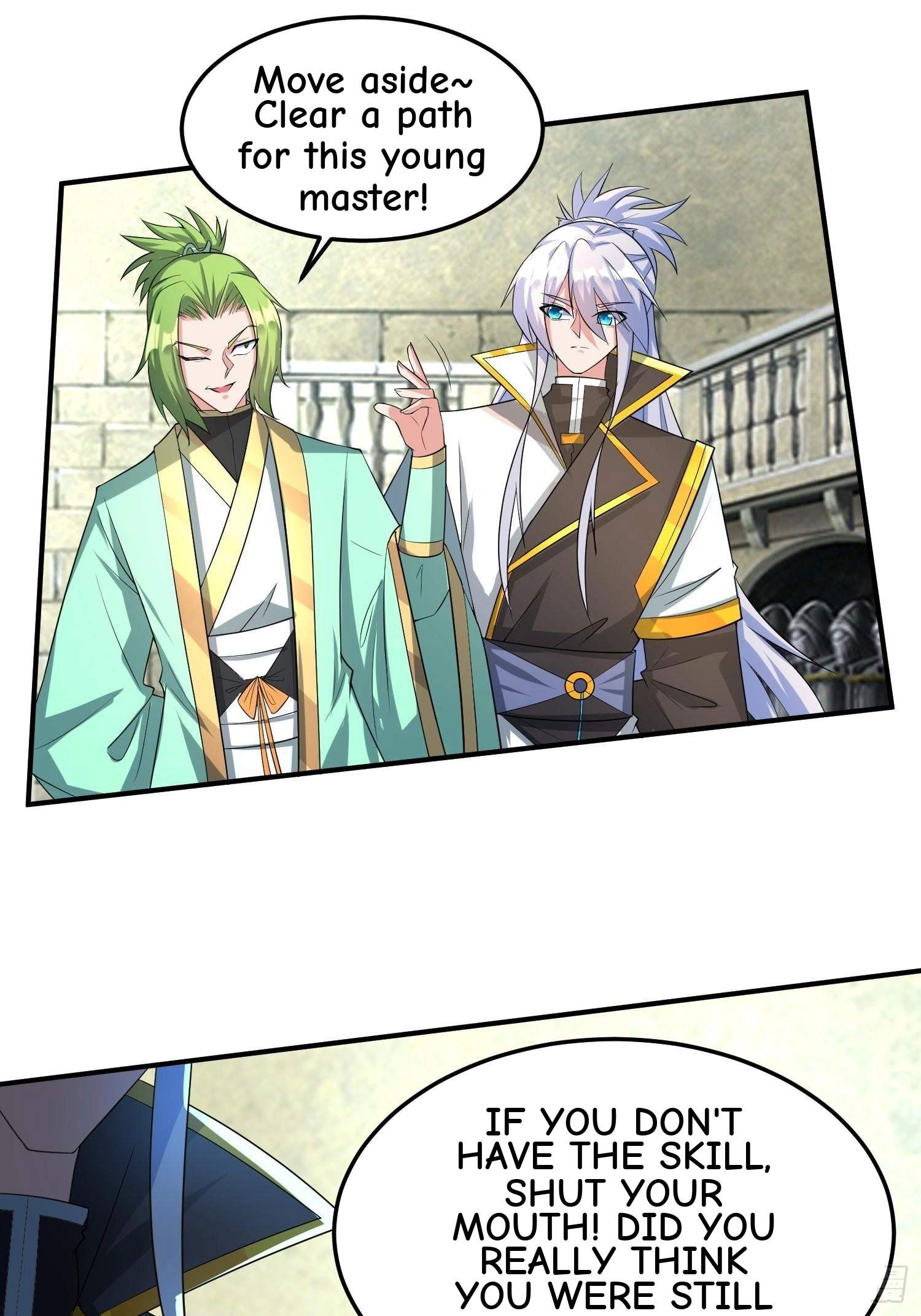 Peerless God Chapter 9 page 27
