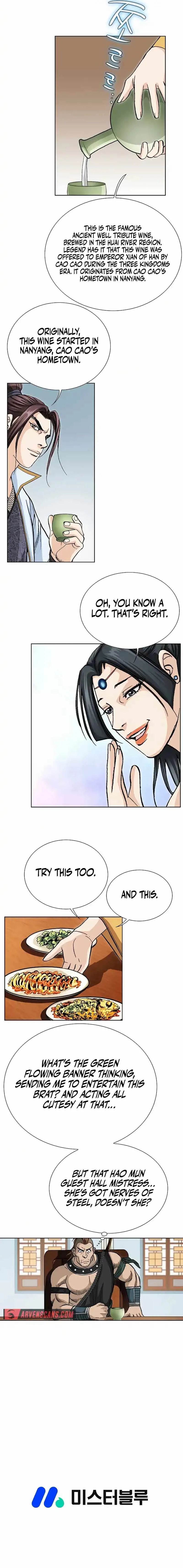 Peerless Chapter 11 page 12
