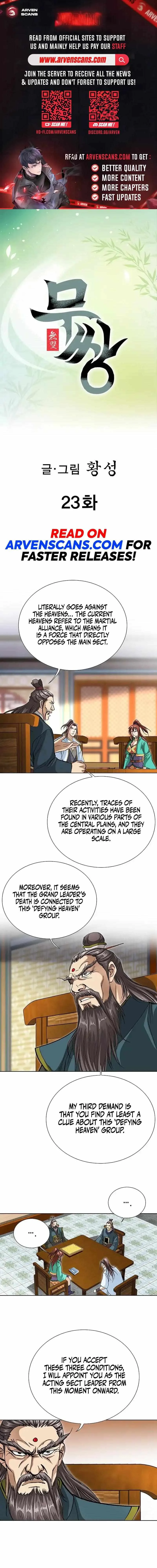 Peerless Chapter 23 page 1