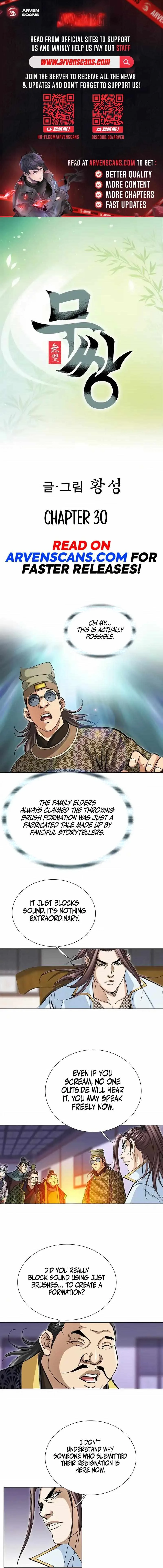 Peerless Chapter 30 page 1