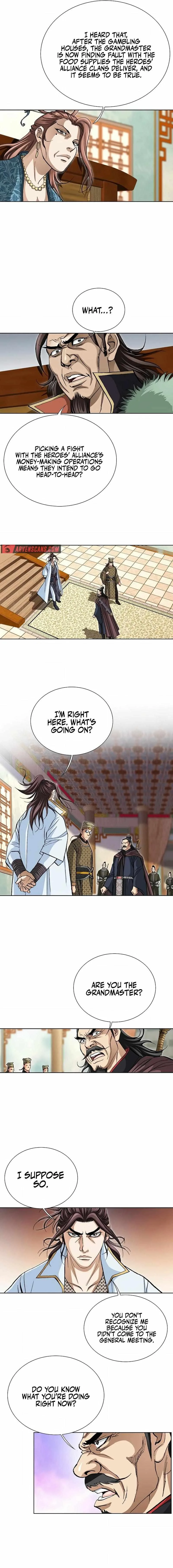 Peerless Chapter 32 page 11