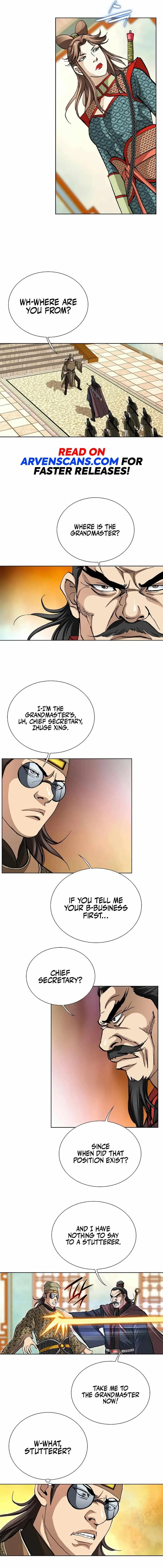 Peerless Chapter 32 page 9