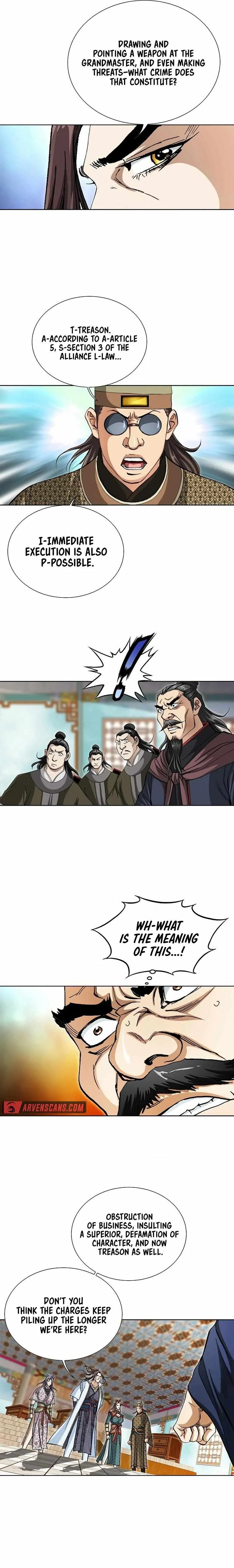 Peerless Chapter 33 page 5