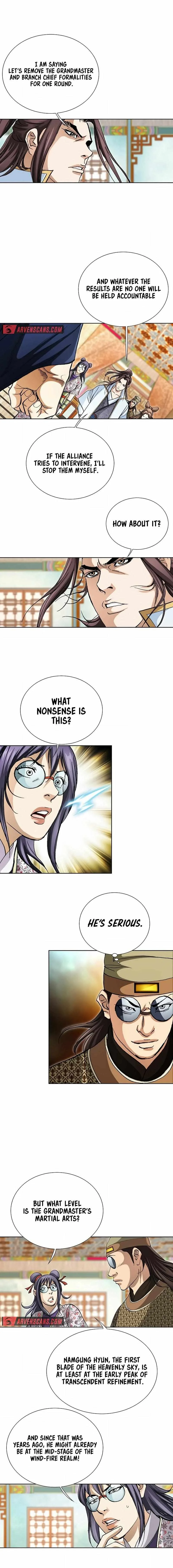Peerless Chapter 33 page 14