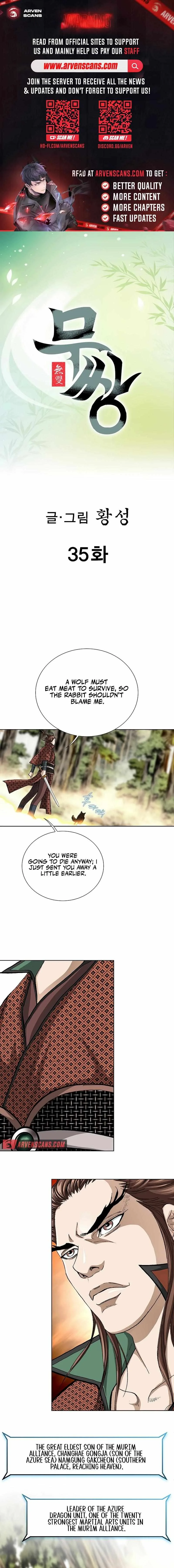 Peerless Chapter 35 page 1