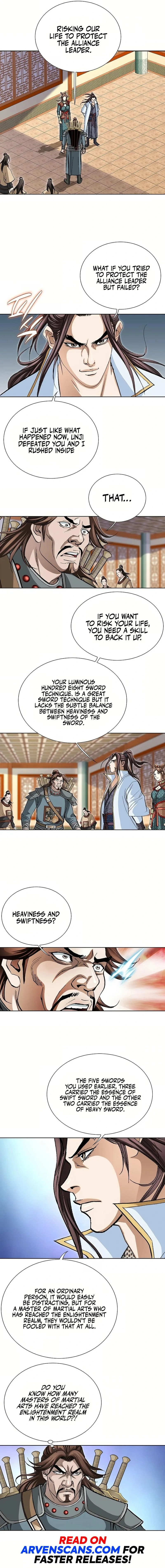 Peerless Chapter 36 page 12