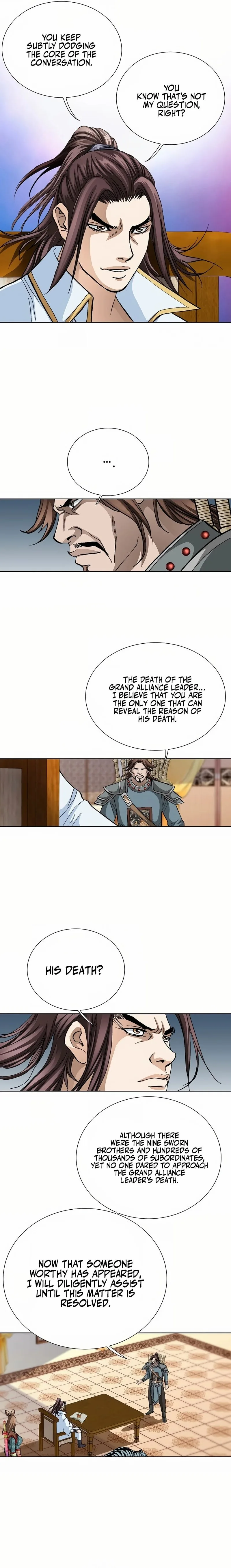 Peerless Chapter 40 page 18