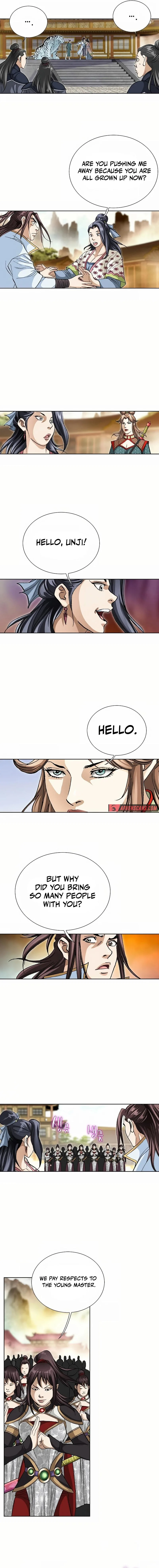 Peerless Chapter 41 page 9