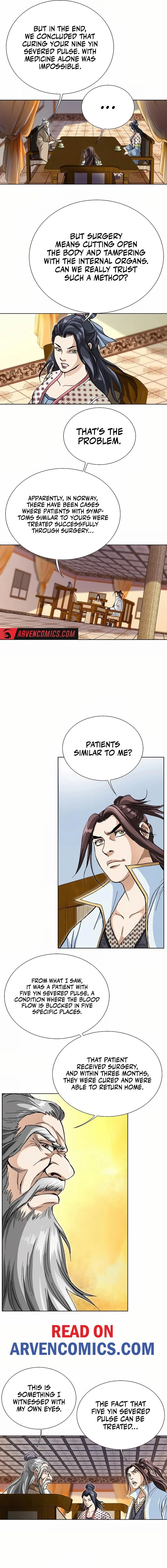 Peerless Chapter 42 page 7