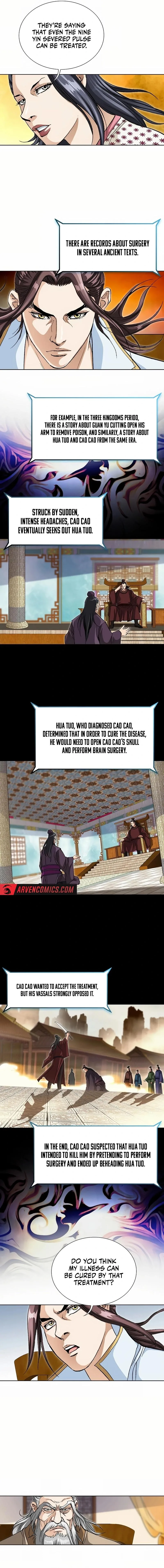 Peerless Chapter 42 page 8