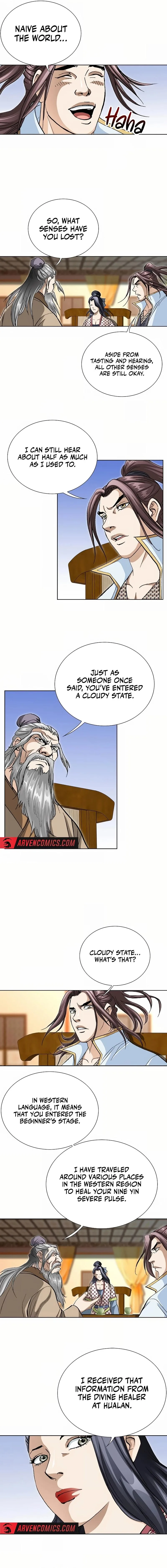 Peerless Chapter 42 page 5