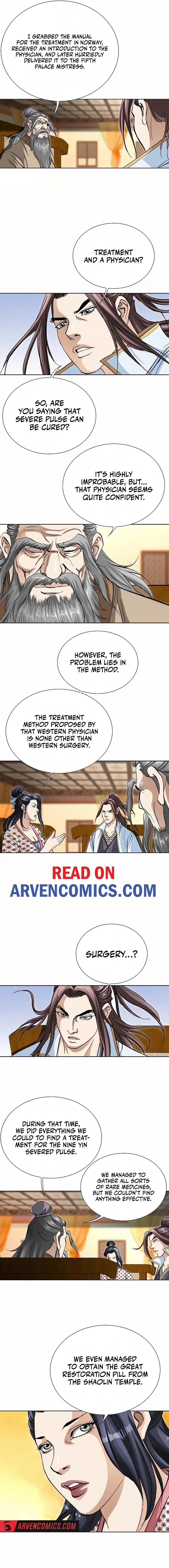 Peerless Chapter 42 page 6