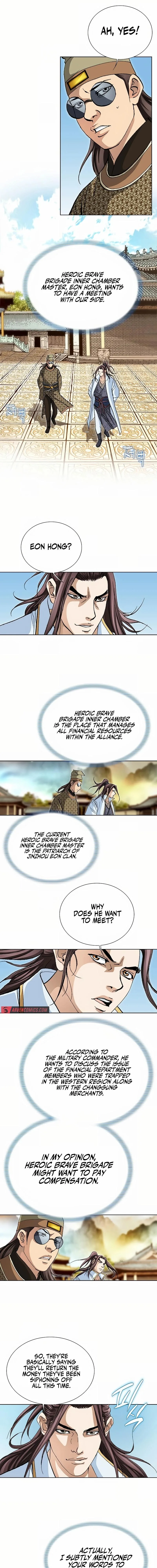 Peerless Chapter 43 page 14