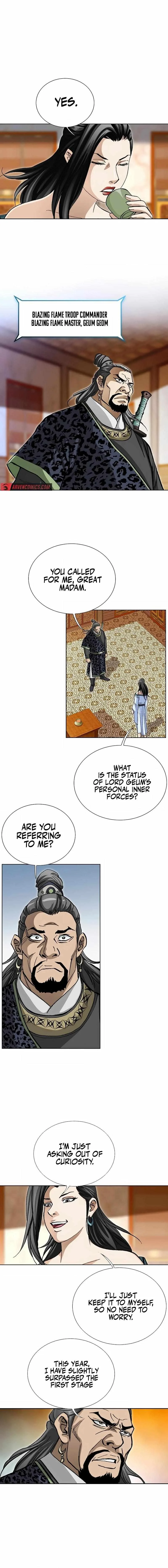 Peerless Chapter 45 page 8