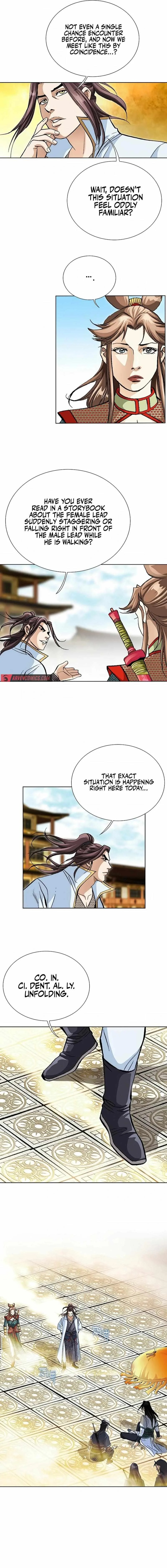 Peerless Chapter 46 page 8