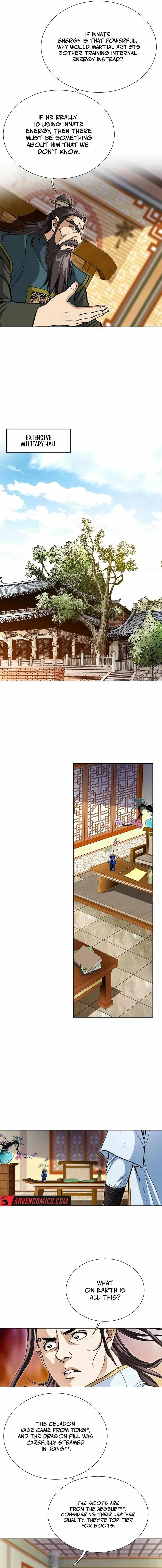 Peerless Chapter 51 page 8