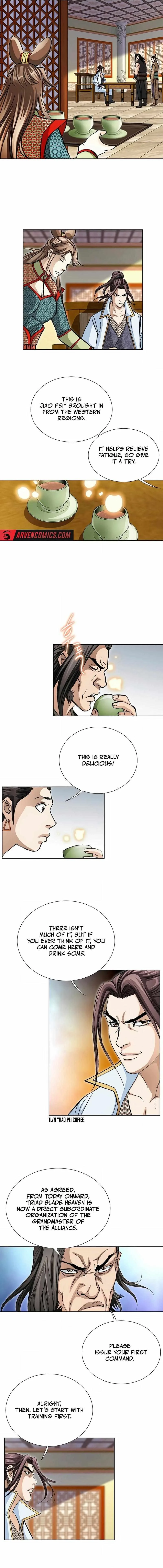 Peerless Chapter 51 page 13