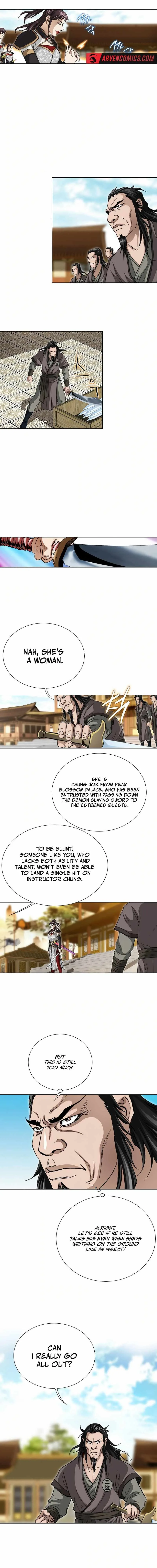 Peerless Chapter 54 page 5