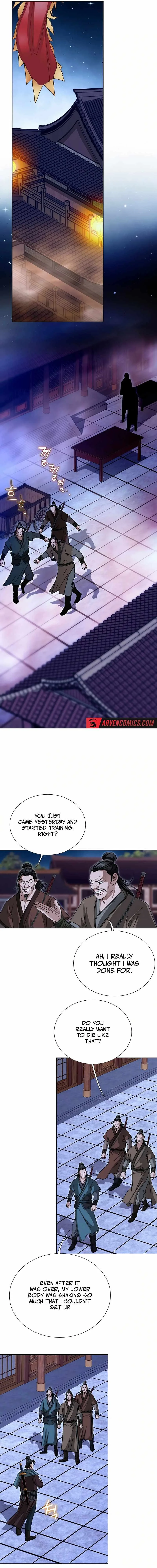 Peerless Chapter 54 page 13