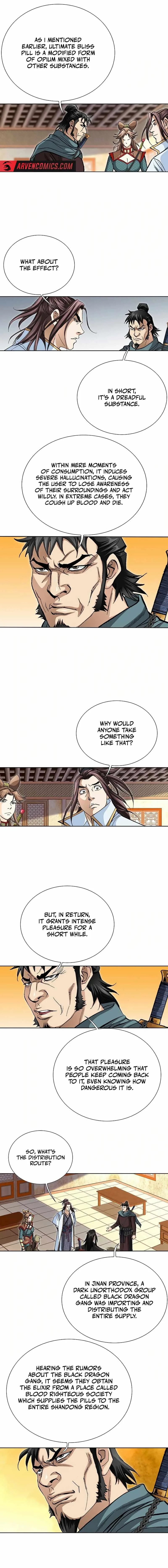 Peerless Chapter 55 page 9