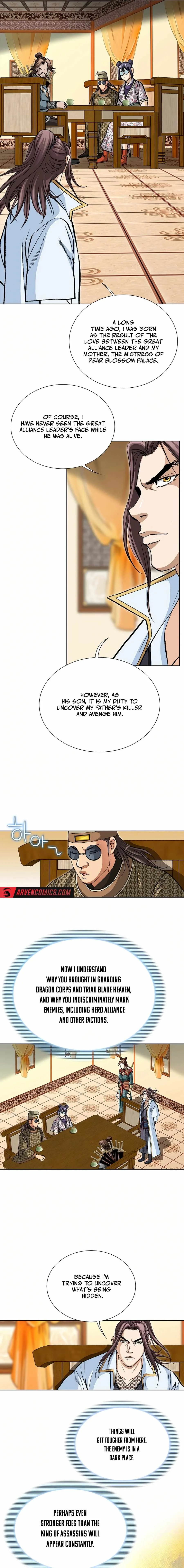 Peerless Chapter 58 page 5