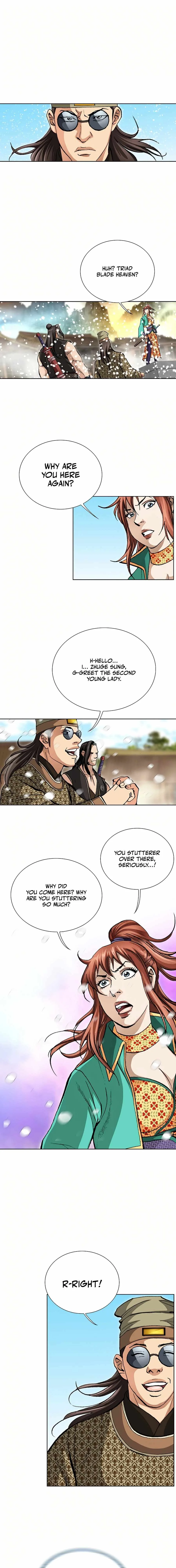Peerless Chapter 58 page 13