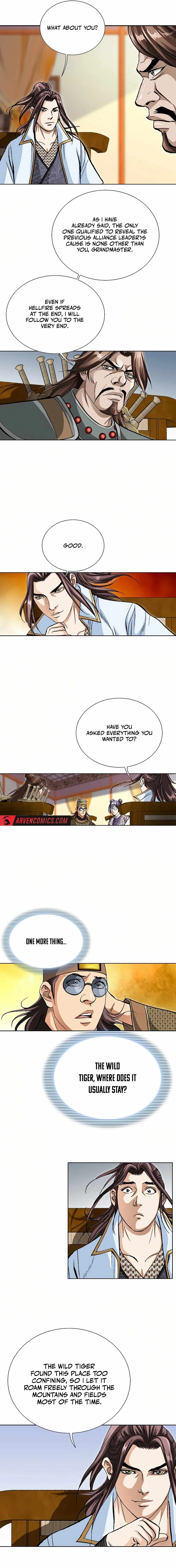 Peerless Chapter 58 page 9