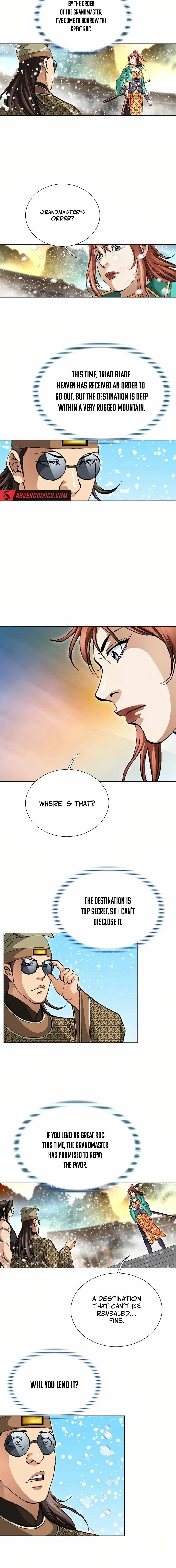 Peerless Chapter 58 page 14