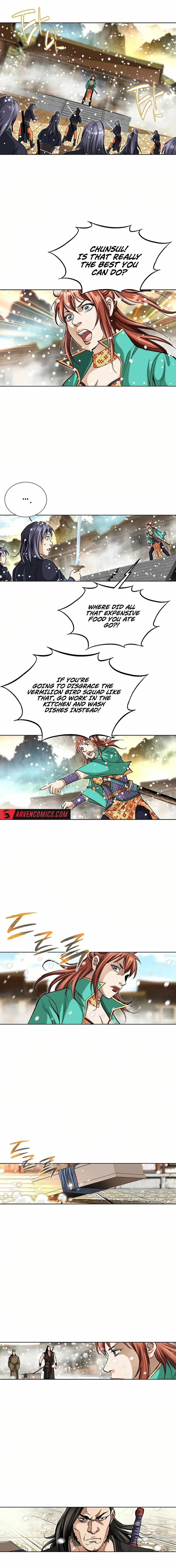 Peerless Chapter 58 page 12