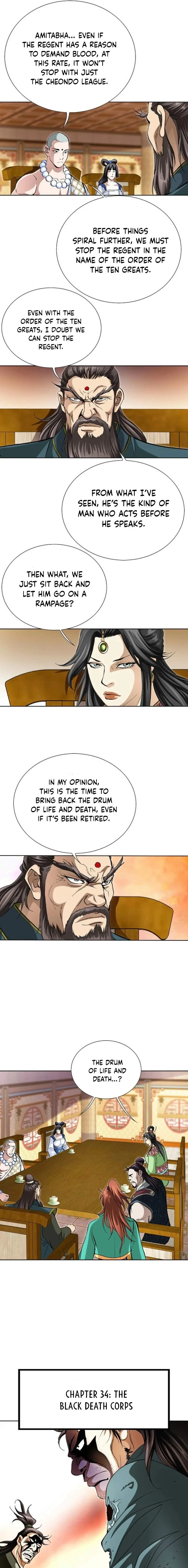 Peerless Chapter 79 page 13
