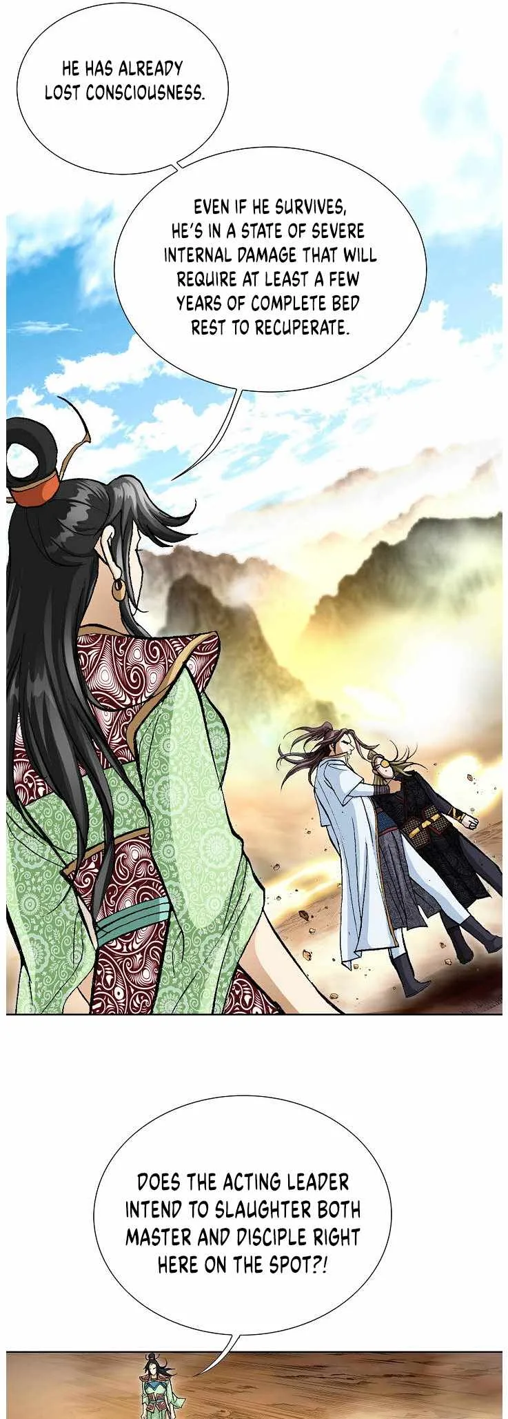Peerless Chapter 84 page 25