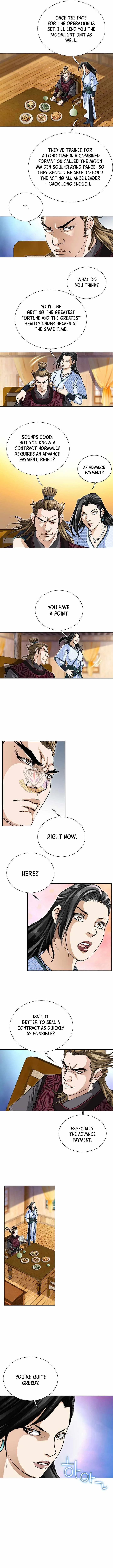 Peerless Chapter 91 page 8