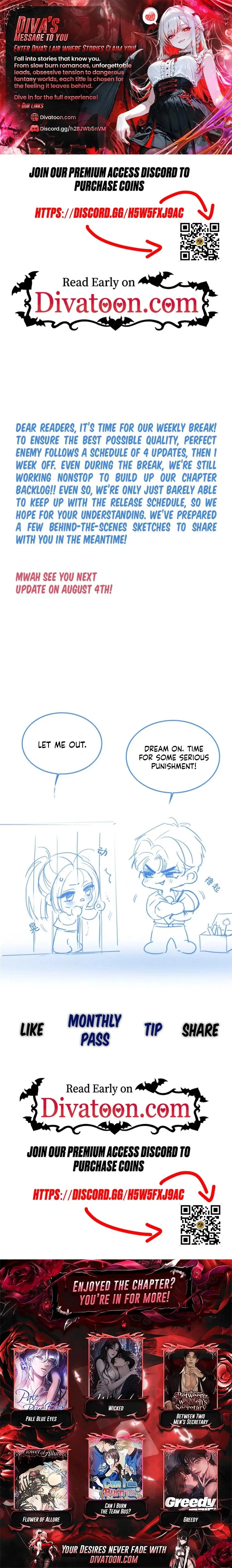 Perfect Enemy Chapter 4.5 page 1