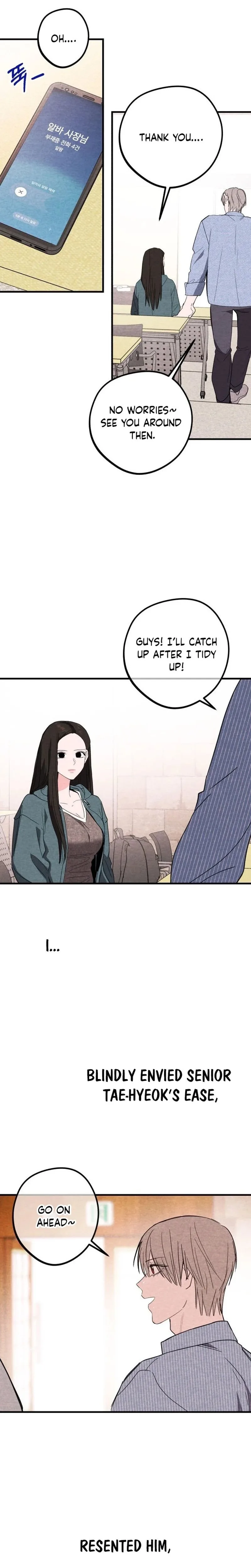 Perfect Senior's Hide! Chapter 1 page 10