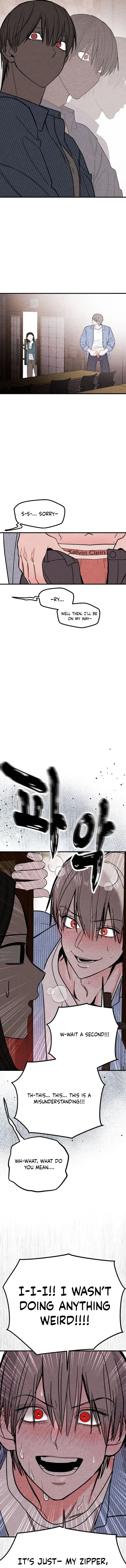 Perfect Senior's Hide! Chapter 1 page 14