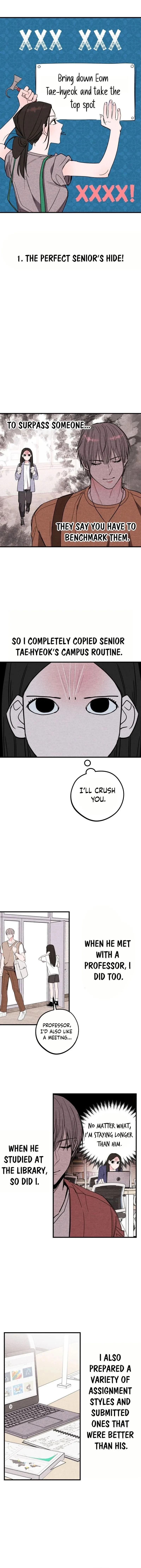 Perfect Senior's Hide! Chapter 1 page 5