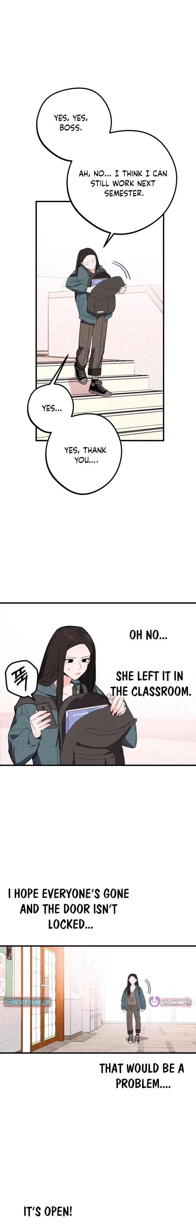 Perfect Senior's Hide! Chapter 1 page 12