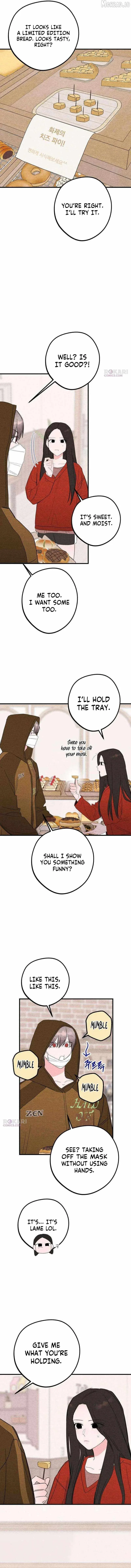 Perfect Senior's Hide! Chapter 10 page 4