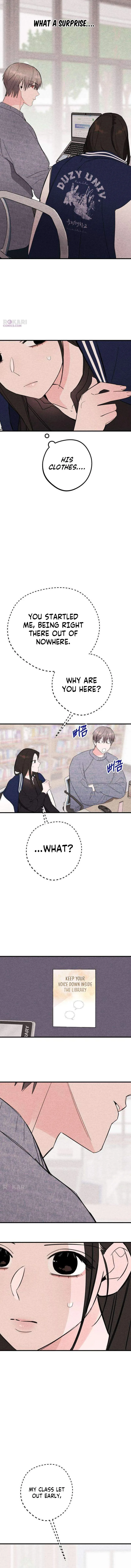 Perfect Senior's Hide! Chapter 11 page 4