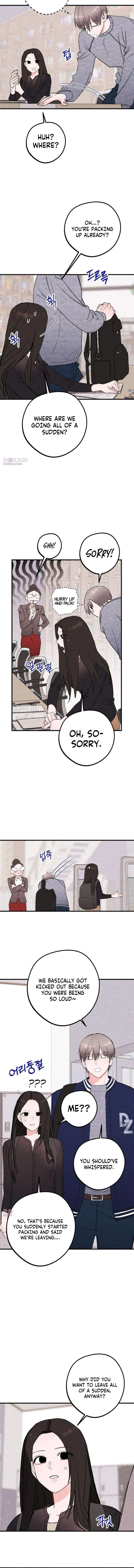 Perfect Senior's Hide! Chapter 11 page 9