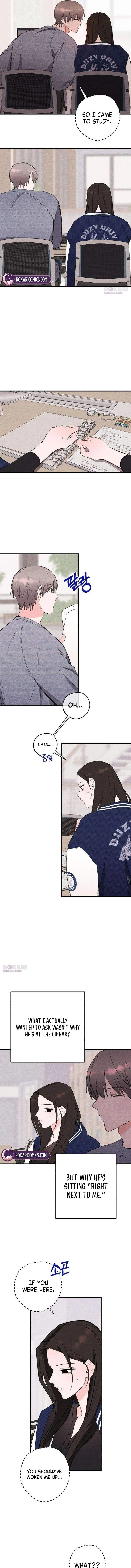 Perfect Senior's Hide! Chapter 11 page 5